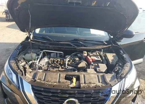 2021 Nissan Rogue S Fwd from USA, damaged, VIN 5N1AT3AA5MC760882